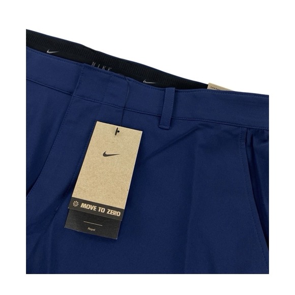 NEW Nike Tour Repel Golf Jogger Pants Navy Blue Standard Mens Size 32 FD5717-410 - Picture 6 of 8